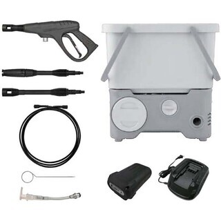 その他 アイリスオーヤマ 高圧洗浄機 充電式 タンク式 SDT-L01N 