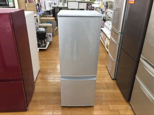 【トレファク鶴ヶ島店】SHARP 167Ｌ 2016年製 2ドア冷蔵庫