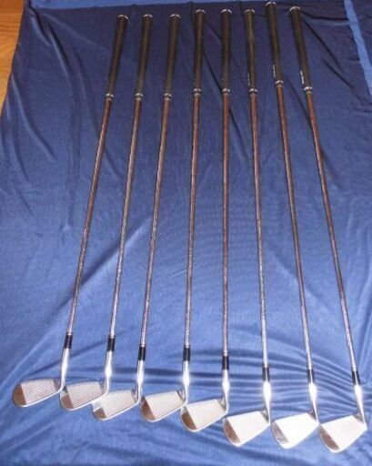 在庫処分/Mizuno Pro TN-87 8本セット 【ミズノ プロ TN-87】 アイアン 