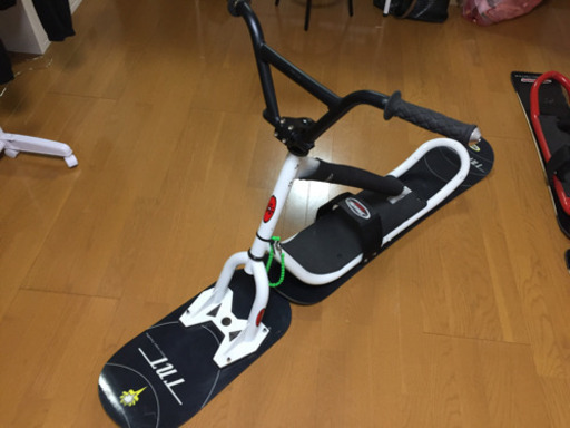 帯広発★スノースクート イノセントイズ★