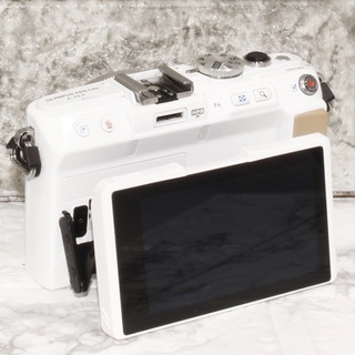 ☆極上美品＆自撮り＆スマホ転送☆オリンパス E-PL5 キャップレンズ