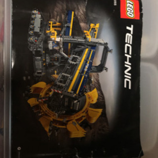 LEGOテクニック42055、バケット掘削機