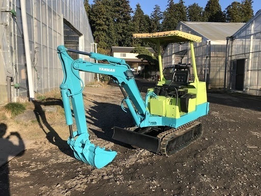 ヤンマー YB151? ユンボ バックホー 油圧ショベル ゴムキャタ
