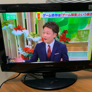 東芝液晶カラーテレビ　レグザLED