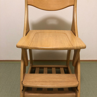 木製　椅子　