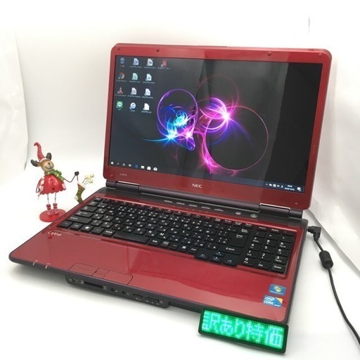 NEC 16インチ Corei5 メモリ4GB HDD500GB 訳あり特価