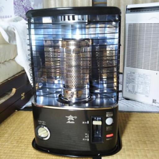 【お取り置き中】石油ストーブ「AKP-U287電子着火」タイマー付