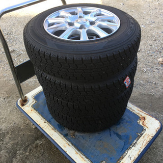 軽自動車スタッドレス145/80R13