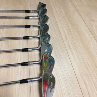 MIZUNO MP-37 ダイナミックゴールドS200 アイアン3I-PW 8本