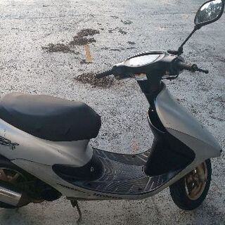 ライブディオZX AF35 シルバー