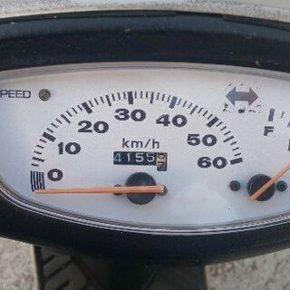 ライブディオZX AF35 シルバー