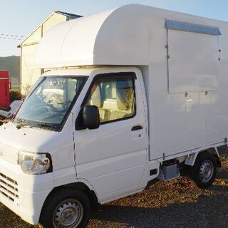 キッチンカー　移動販売車　走行距離7638ｋｍ