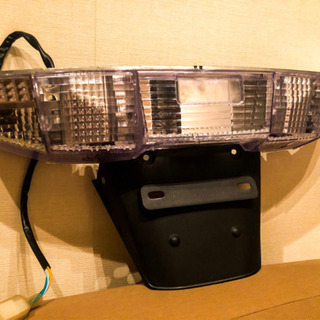 ホンダ　フュージョンの自作テールランプ（LED仕様）