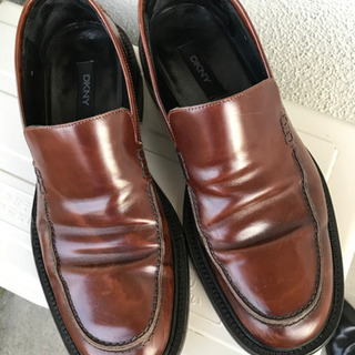 DKNY  革靴　サイズ8 (26.0相当)