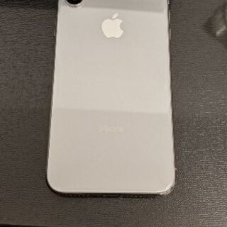 iPhone X 256GB シルバー アクティベーションロック ジャンク