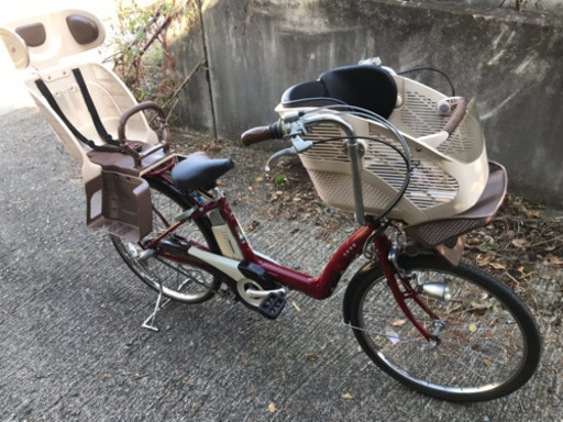 Ｋ３Ｌ電動自転車Ａ５５Ｏブリジストンアンジェリーノ3.7アンペア