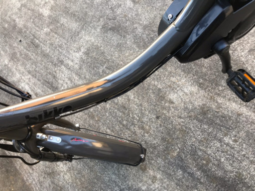 K3B電動自転車N14Aブリジストンビッケ20インチ充電器なし