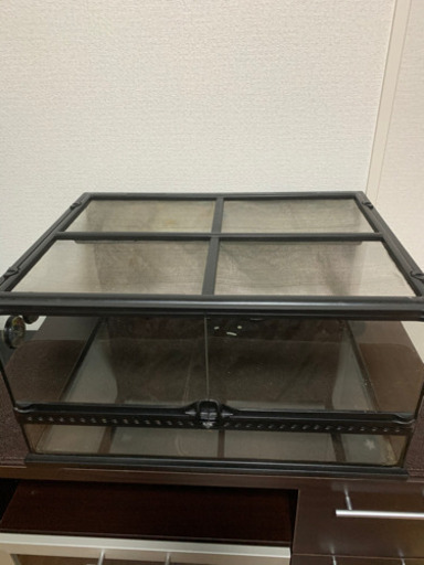 爬虫類用ケージ　エキゾテラ　値引可！
