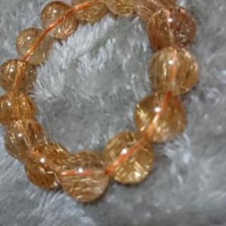 希少‼️高品質オレンジルチルクオーツとガーデンクオーツセット