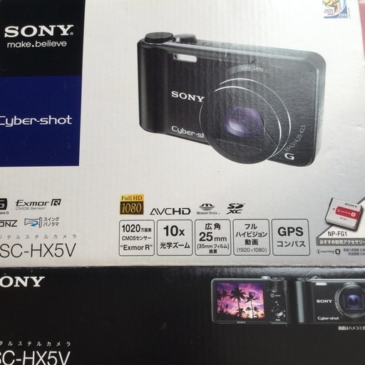 ソニー SONY◆Cyber-shot  DSC-HX5V デジカメ used美品