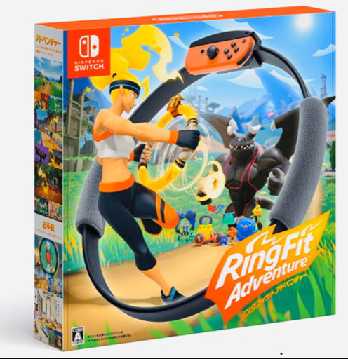 リングフィットアドベンチャー　Switch 任天堂　中古美品！