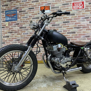 激シブ！マットブラックフルカスタム】 ホンダ レブル250 MC13 絶好調