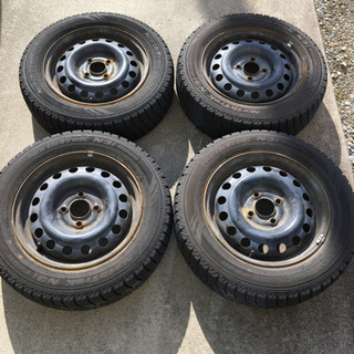 オートバックス　ノーストレックＮ３ｉ　175/65/14 中古スタッドレスタイヤ