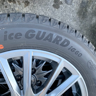 アイスガード6  タイヤ4本セット　185/60R15