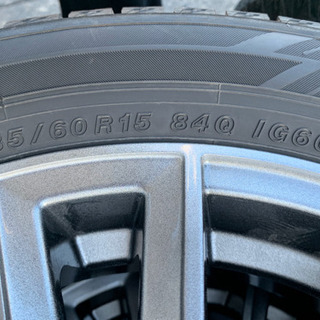 アイスガード6  タイヤ4本セット　185/60R15