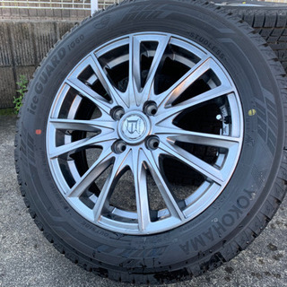 アイスガード6  タイヤ4本セット　185/60R15