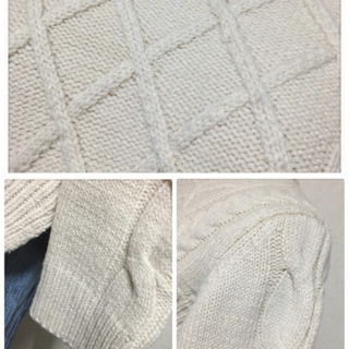 ご購入者様決定【Coutume byFREE's 】ケーブル編みニットセーター