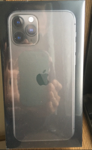 新品・iPhone11Pro 256GB SIMフリー シャッター音なし 米国版（Model