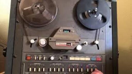 TASCAM34B オープンリールデッキ 4チャンネル 完動品