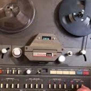 TASCAM34B オープンリールデッキ　4チャンネル　完動品