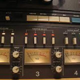 TASCAM34B オープンリールデッキ　4チャンネル　完動品