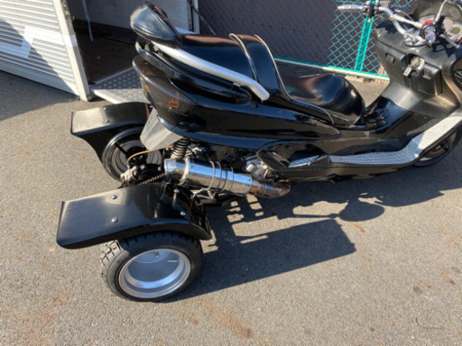 国産マジェスティ250ccトライク