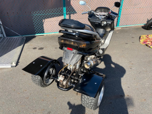 国産マジェスティ250ccトライク