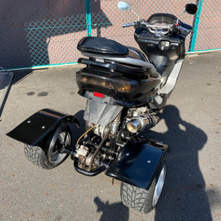 国産マジェスティ250ccトライク
