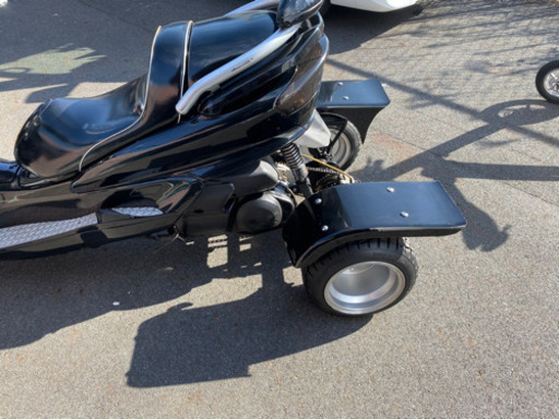 国産マジェスティ250ccトライク