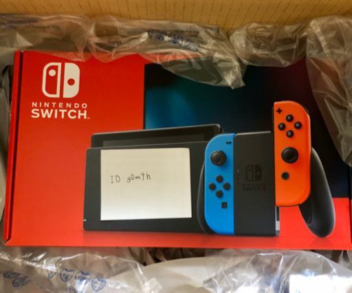 Nntendo Switch 新型スイッチ（ネオン）バッテリー長持ち 【動作品 