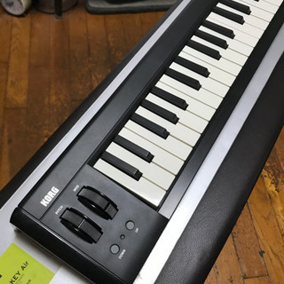 【値下げ】KORG microKey Air 37 ワイヤレスM...