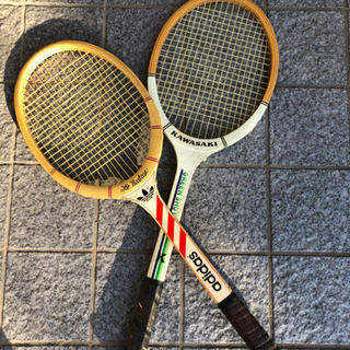 昭和レトロ　テニスラケット