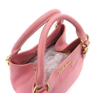 ミュウミュウ RN0866 マドラス 2way ショルダーバッグ MADRAS