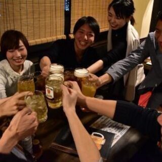 LAND長野外飲み交流会　日曜の夜に　誰でも参加できる交流会！