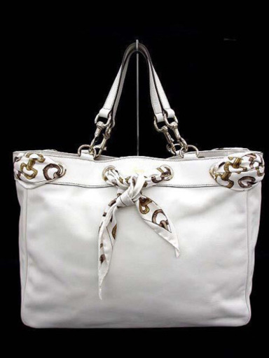 美品 GUCCI グッチ 153033 レザー スカーフ付き トートバッグ 美品 GUCCI グッチ 153033 レザー スカーフ付き トートバッグ