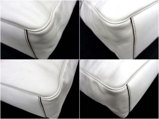 美品 GUCCI グッチ 153033 レザー スカーフ付き トートバッグ