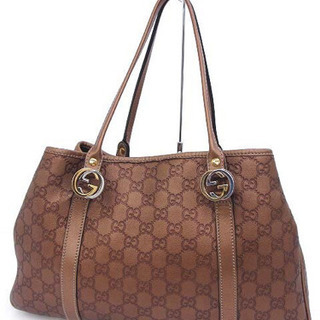 良品 GUCCI グッチ 232957 GGツインズ グッチシマ トートバッグ 良品 GUCCI グッチ 232957 GGツインズ グッチシマ トートバッグ