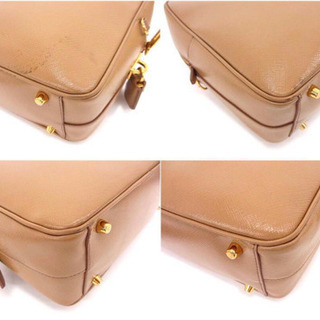 プラダ BL0864 サフィアーノヴェルニーチェ 2way ショルダーバッ