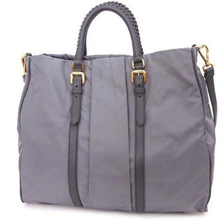 プラダ PRADA BN1621 ナイロン×レザー 2way ショルダーバッグ