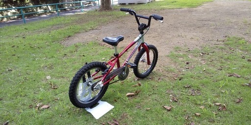 子供用BMX クワハラ ガーティ 3rdロット